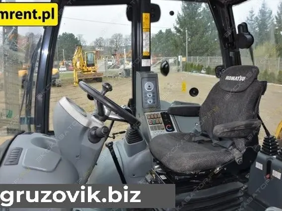 Экскаватор Komatsu WB93S-5 2014 года б/у фото 3