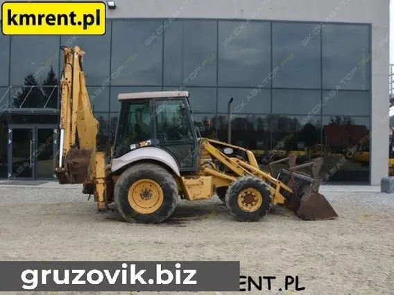 Экскаватор-погрузчик New Holland NH95-4PT 996 года б/у фото 10