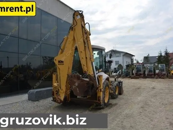 Экскаватор-погрузчик New Holland NH95-4PT 996 года б/у фото 4