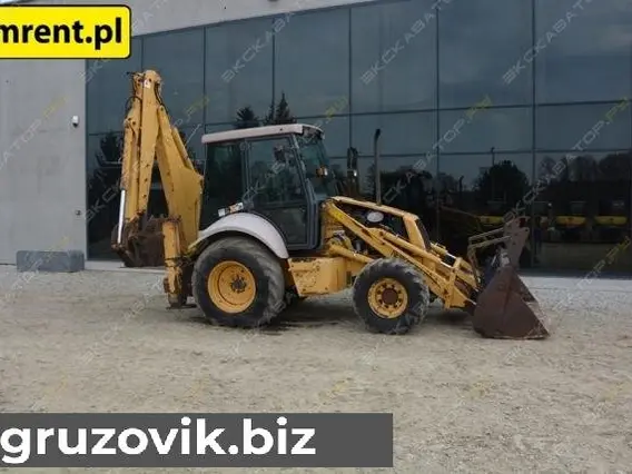 Экскаватор-погрузчик New Holland NH95-4PT 996 года б/у фото 12