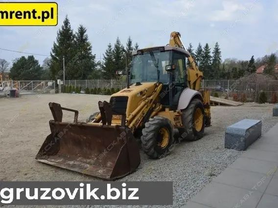 Экскаватор-погрузчик New Holland NH95-4PT 996 года б/у фото 8
