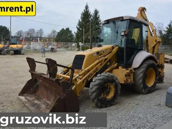 Экскаватор-погрузчик New Holland NH95-4PT 996 года б/у фото 7