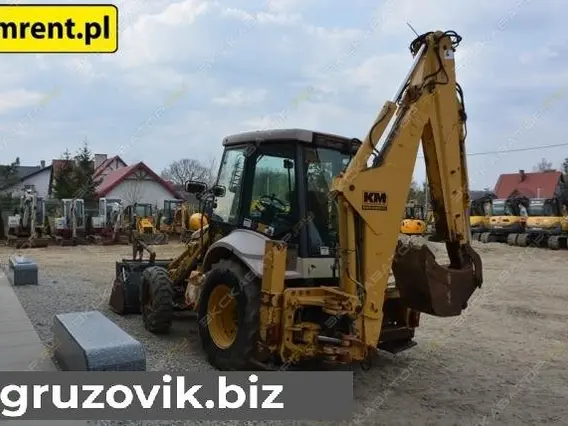Экскаватор-погрузчик New Holland NH95-4PT 996 года б/у фото 6