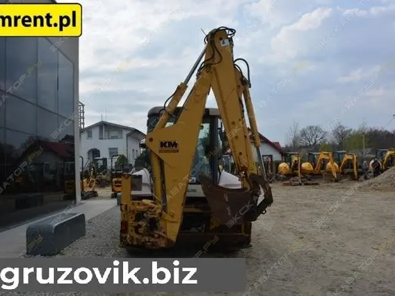 Экскаватор-погрузчик New Holland NH95-4PT 996 года б/у фото 5