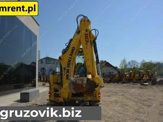 Экскаватор-погрузчик New Holland B110 2015 года б/у фото 3