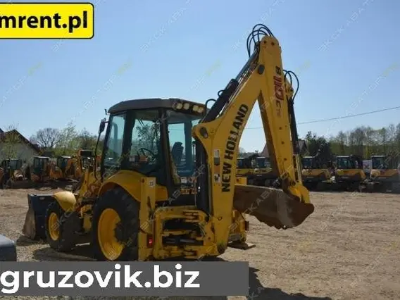 Экскаватор-погрузчик New Holland B110 2015 года б/у фото 4