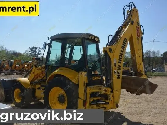 Экскаватор-погрузчик New Holland B110 2015 года б/у фото 5