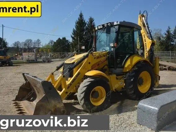 Экскаватор-погрузчик New Holland B110 2015 года б/у фото 6