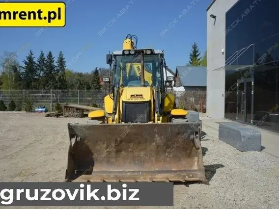 Экскаватор-погрузчик New Holland B110 2015 года б/у фото 7