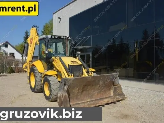 Экскаватор-погрузчик New Holland B110 2015 года б/у фото 8