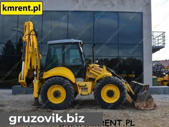 Экскаватор-погрузчик New Holland B115B 2012 года б/у