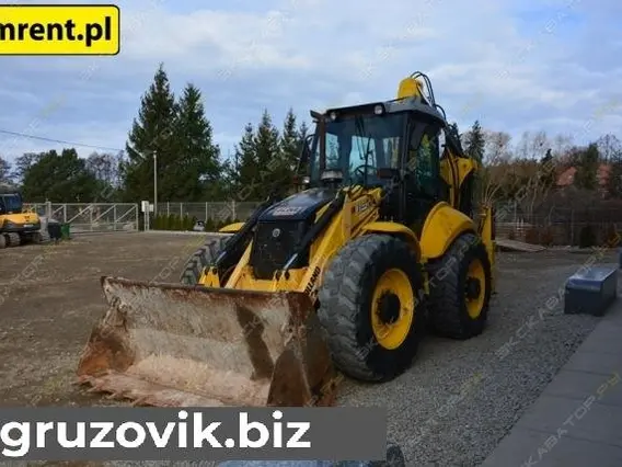 Экскаватор-погрузчик New Holland B115B 2012 года б/у фото 11
