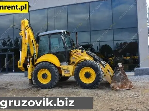 Экскаватор-погрузчик New Holland B115B 2012 года б/у фото 7