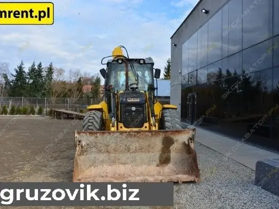 Экскаватор-погрузчик New Holland B115B 2012 года б/у фото 10