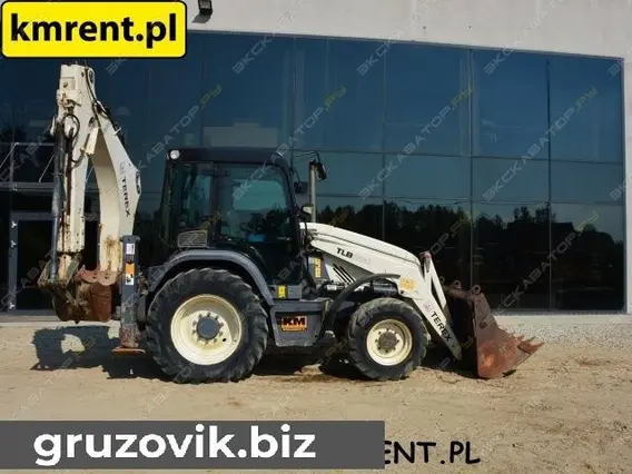 Экскаватор-погрузчик Terex TLB 890 2014 года б/у