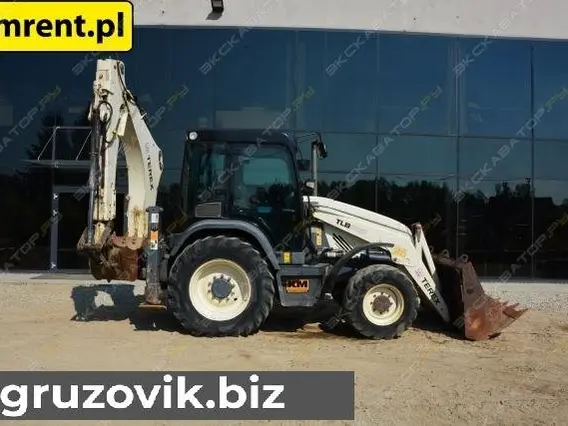 Экскаватор-погрузчик Terex TLB 890 2014 года б/у фото 2