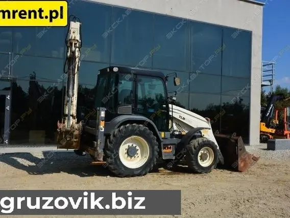 Экскаватор-погрузчик Terex TLB 890 2014 года б/у фото 3