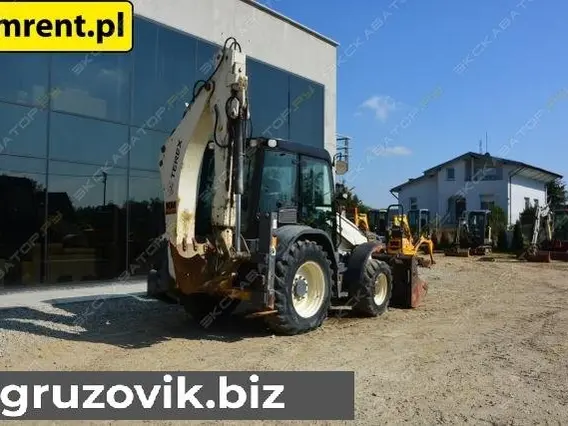 Экскаватор-погрузчик Terex TLB 890 2014 года б/у фото 4