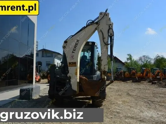 Экскаватор-погрузчик Terex TLB 890 2014 года б/у фото 5