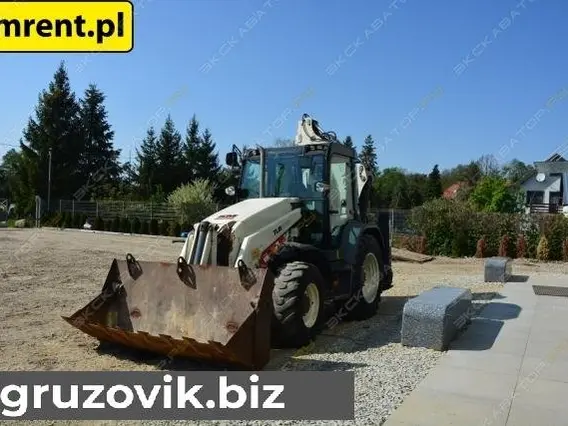 Экскаватор-погрузчик Terex TLB 890 2014 года б/у фото 6