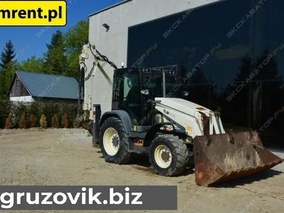 Экскаватор-погрузчик Terex TLB 890 2014 года б/у фото 7