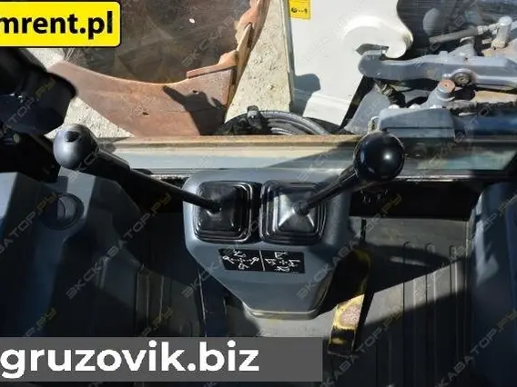 Экскаватор-погрузчик Terex TLB 890 2014 года б/у фото 8