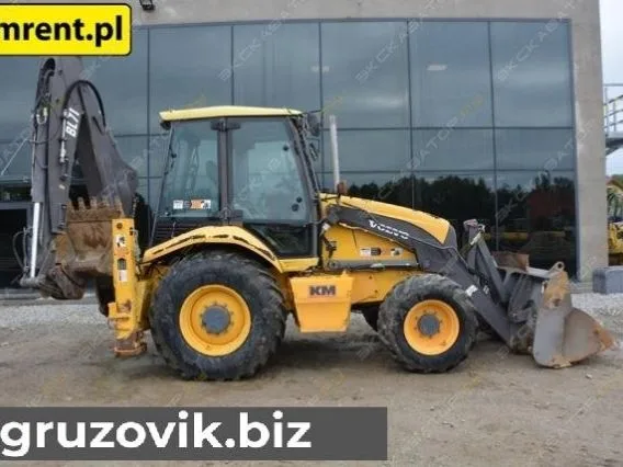 Экскаватор Volvo BL71 2006 года б/у фото 9