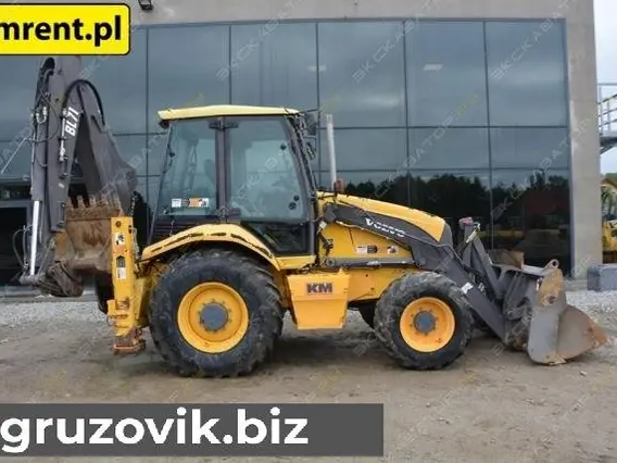 Экскаватор Volvo BL71 2006 года б/у фото 9