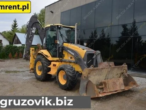 Экскаватор Volvo BL71 2006 года б/у фото 8