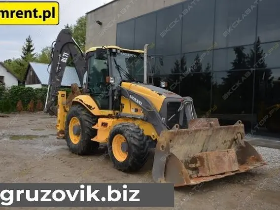 Экскаватор Volvo BL71 2006 года б/у фото 8