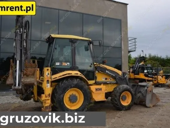 Экскаватор Volvo BL71 2006 года б/у фото 7
