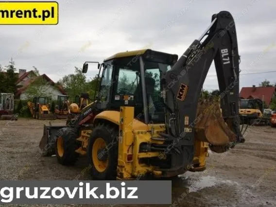 Экскаватор Volvo BL71 2006 года б/у фото 4