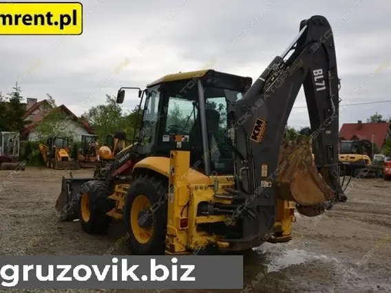 Экскаватор Volvo BL71 2006 года б/у фото 4