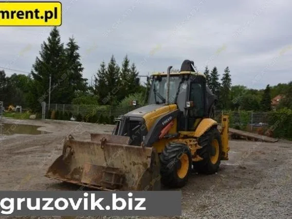 Экскаватор Volvo BL71 2006 года б/у фото 3