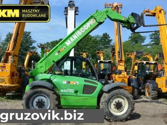 Телескопический погрузчик Manitou MT 932 2000 года б/у фото 6