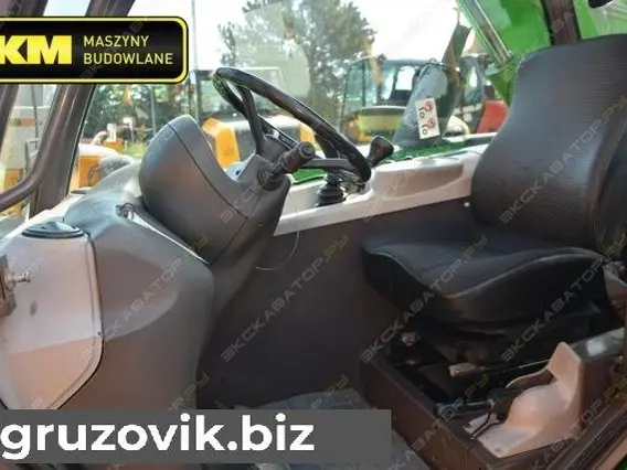 Телескопический погрузчик Manitou MT 932 2000 года б/у фото 5