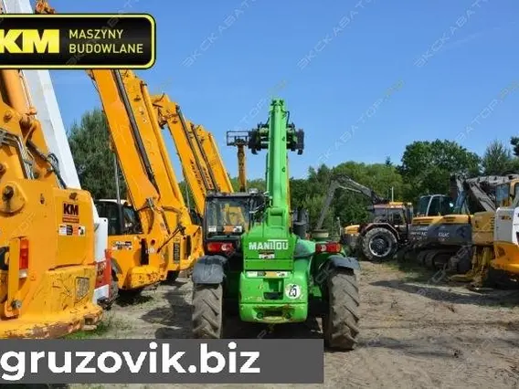 Телескопический погрузчик Manitou MT 932 2000 года б/у фото 4