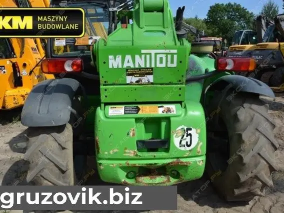 Телескопический погрузчик Manitou MT 932 2000 года б/у