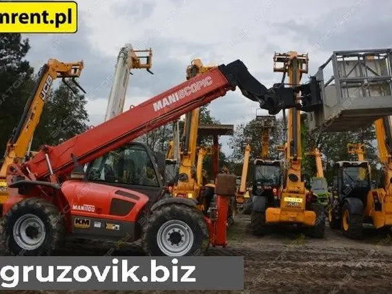 Телескопический погрузчик Manitou MT 1440 2007 года новый