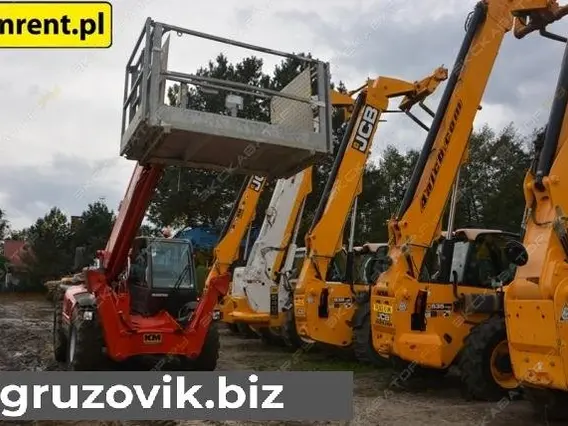 Телескопический погрузчик Manitou MT 1440 2007 года новый фото 2