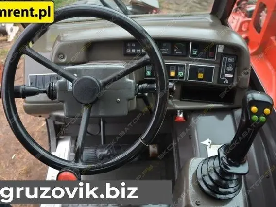 Телескопический погрузчик Manitou MT 1440 2007 года новый фото 7