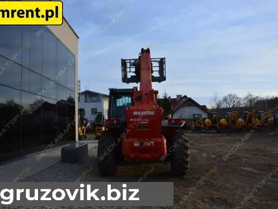 Телескопический погрузчик Manitou MT-X 1740 SLT 2007 года б/у фото 8