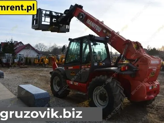 Телескопический погрузчик Manitou MT-X 1740 SLT 2007 года б/у фото 7