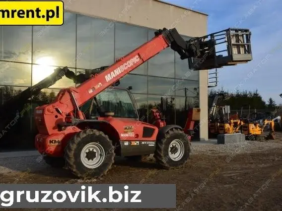 Телескопический погрузчик Manitou MT-X 1740 SLT 2007 года б/у фото 5