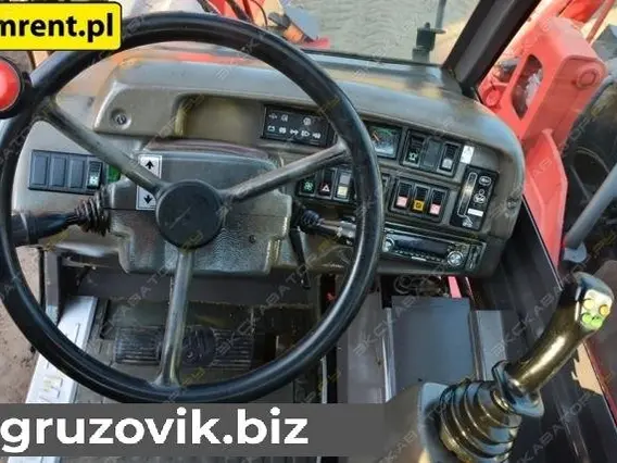 Телескопический погрузчик Manitou MT-X 1740 SLT 2007 года б/у фото 4