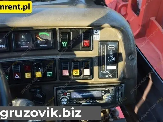 Телескопический погрузчик Manitou MT-X 1740 SLT 2007 года б/у фото 2