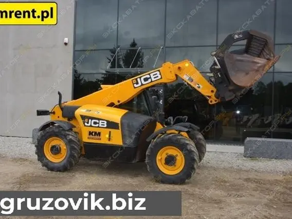 Экскаватор JCB LOADALL 527-58 2013 года б/у фото 12