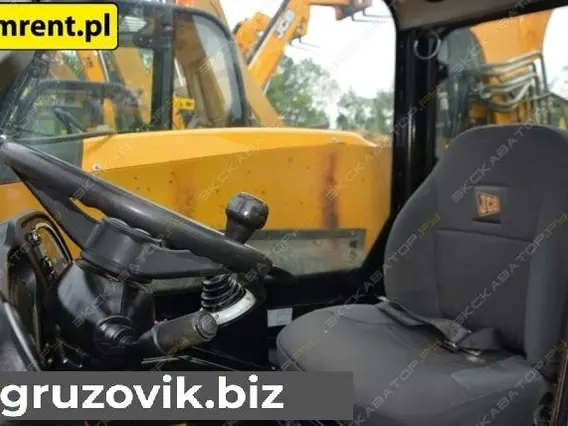 Экскаватор JCB LOADALL 527-58 2013 года б/у фото 13