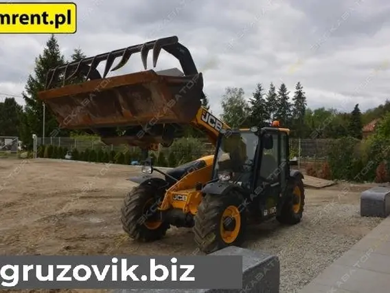 Экскаватор JCB LOADALL 527-58 2013 года б/у фото 4