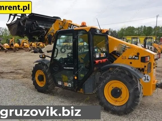 Экскаватор JCB LOADALL 527-58 2013 года б/у фото 3